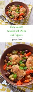 Slow Cooker Chicken with Olives and Peppers