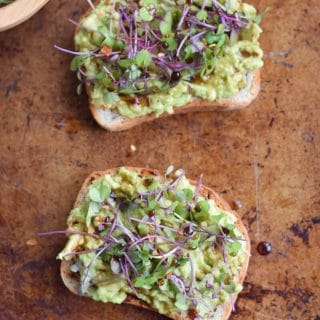 Avocado Toast with Microgreens