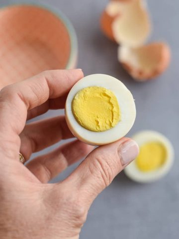Easy to Peel Hard Boiled Eggs - Instant Pot