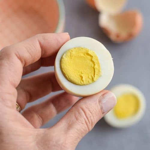 Easy to Peel Hard Boiled Eggs - Instant Pot