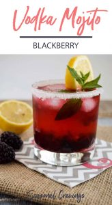 Keywords: Easy, Blackberry Vodka Mojito 