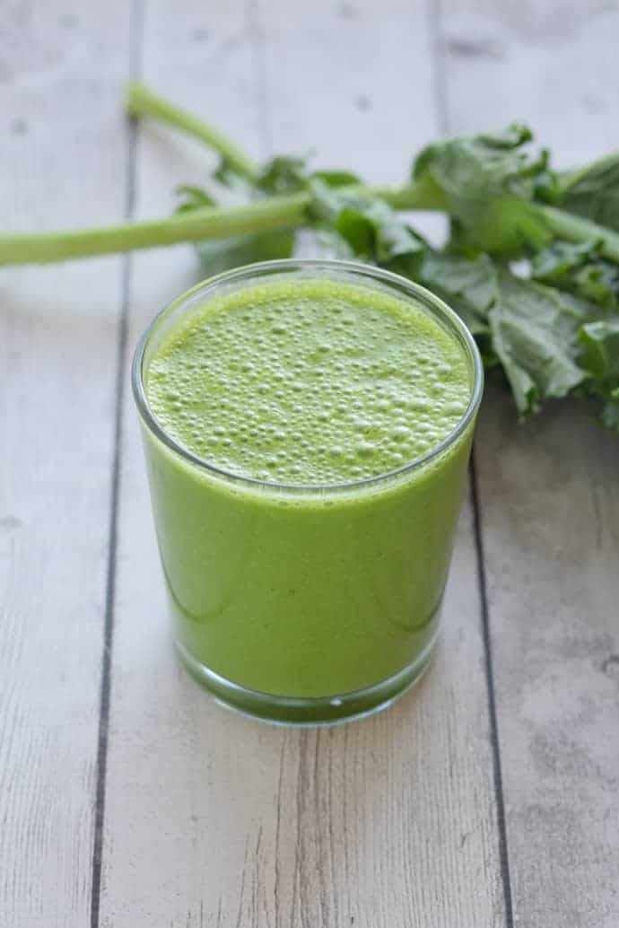 Four Ways to Make Cauliflower Smoothies with greens

