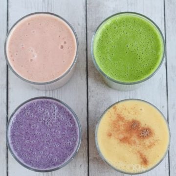 Four Ways to Make Cauliflower Smoothies