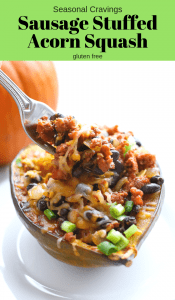 Enjoy a savory twist on a classic fall favorite with this sausage stuffed acorn squash recipe. The combination of flavorful sausage and tender roasted acorn squash creates a satisfying and hearty dish that is perfect for a