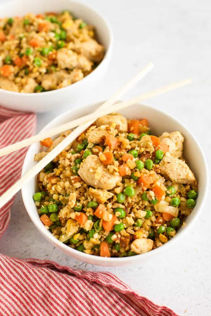 Chicken Fried Cauliflower Rice