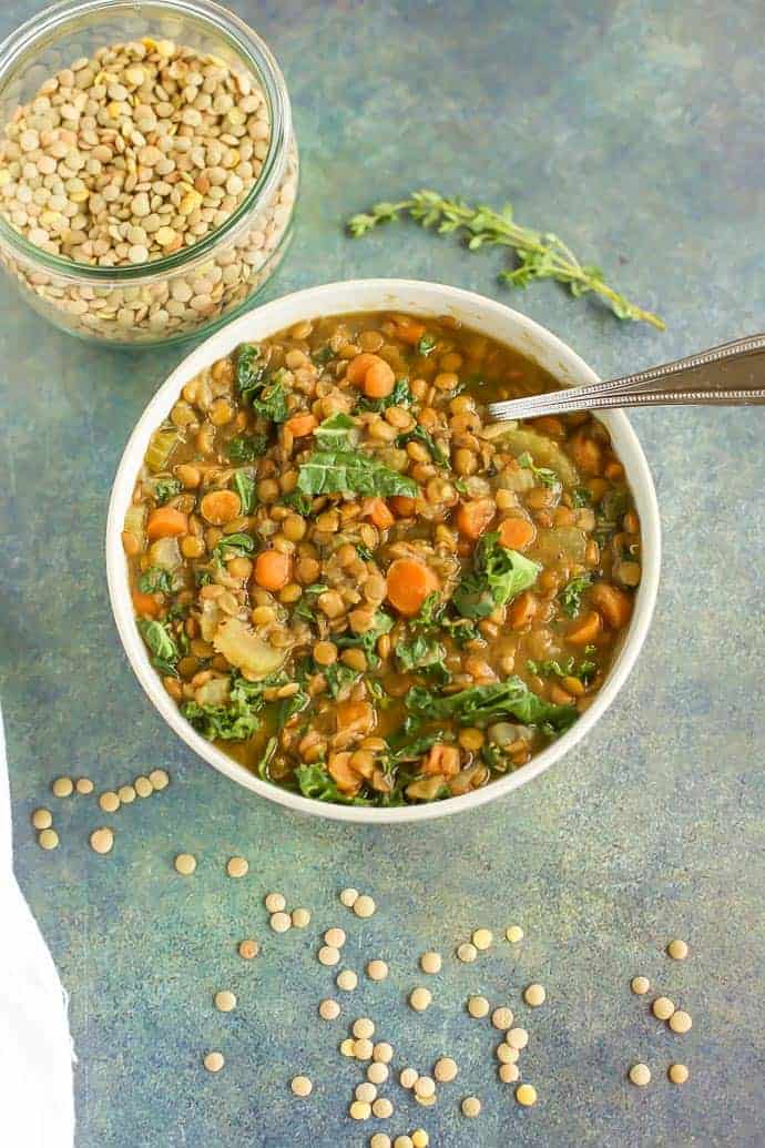 Instant Pot Lentil Soup