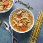 Easy Instant Pot Chicken Soup