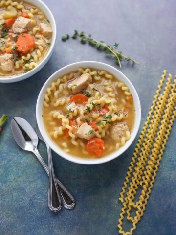 Easy Instant Pot Chicken Soup