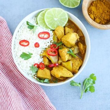 Instant Pot Chicken Curry