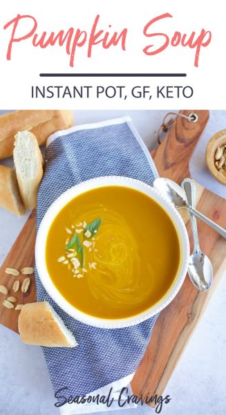 curried pumpkin soup