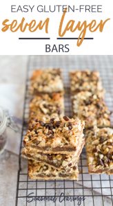 Easy gluten-free seven layer bars are a delicious and indulgent treat that can be made with minimal effort. These bars are perfect for those who follow a gluten-free diet, as they contain no wheat or