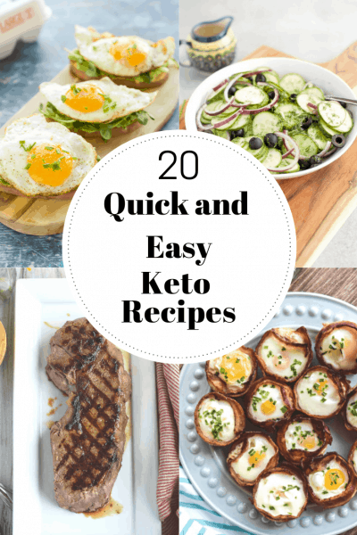 Discover a collection of 20 lightning-fast and effortless keto recipes.