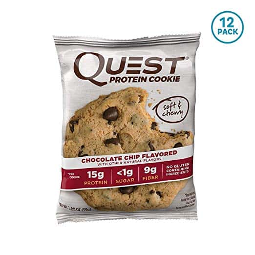 keto quest protein cookie