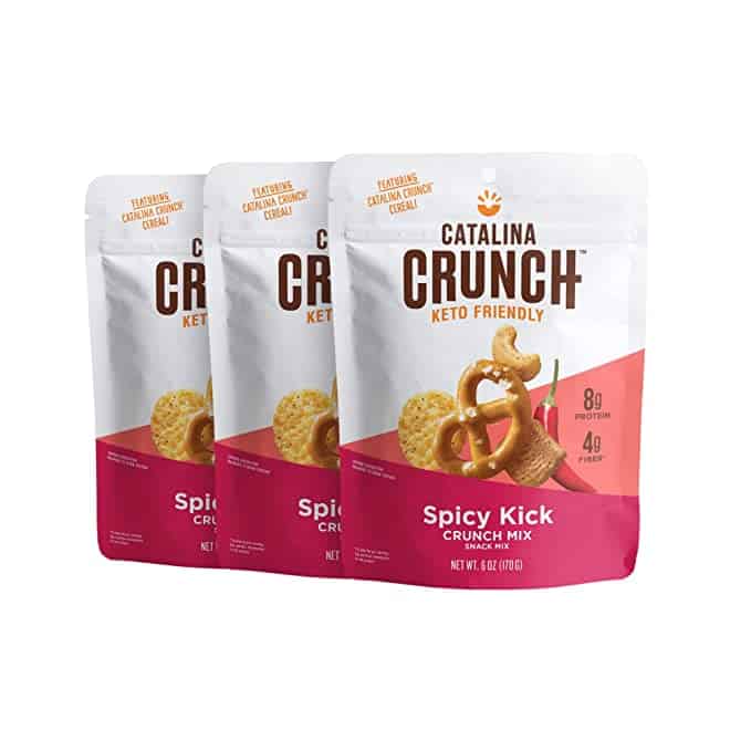 keto catalina crunch snack mix