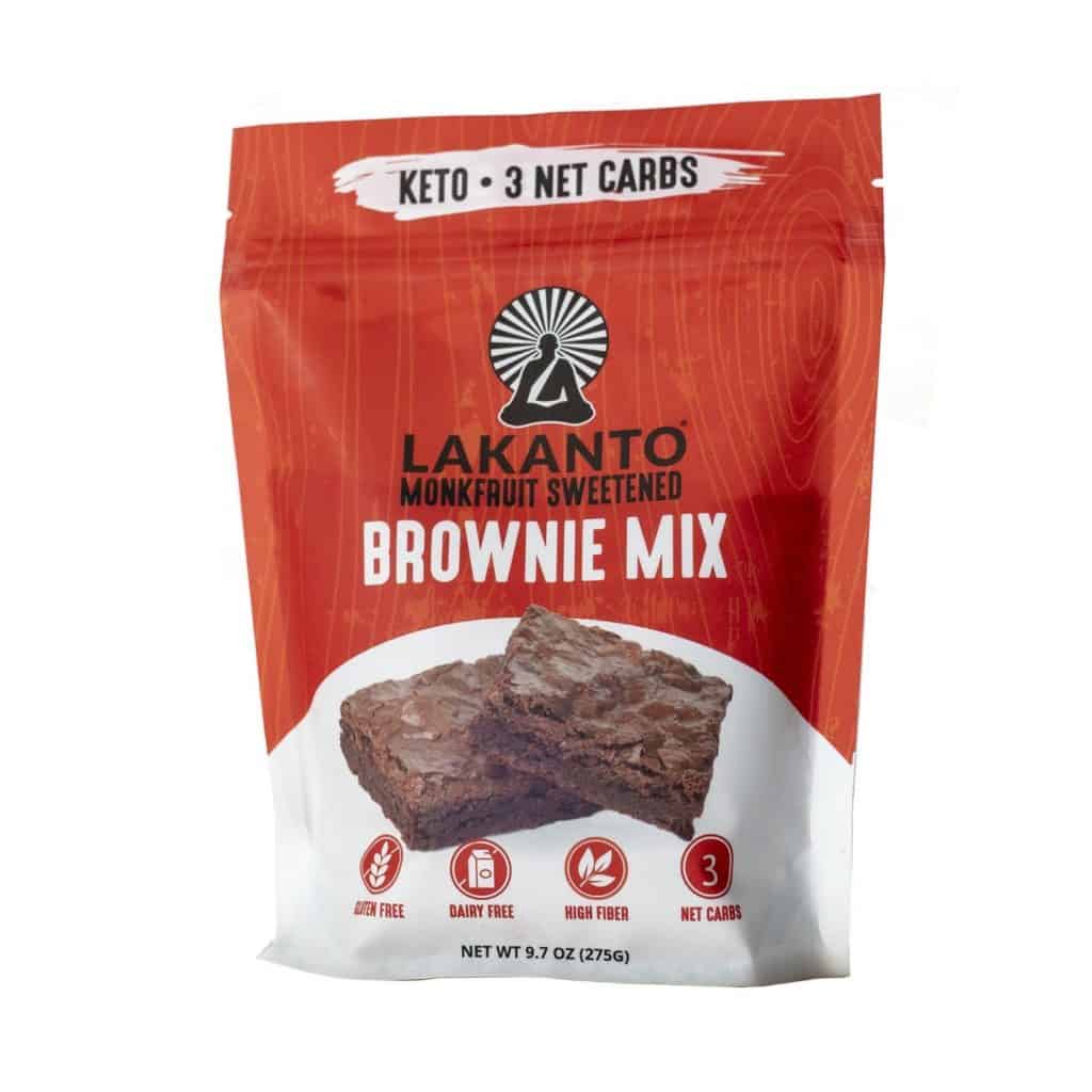 lakanto brownie mix
