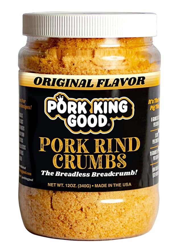 pork rind crumbs