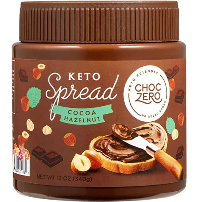 keto chocolate spread