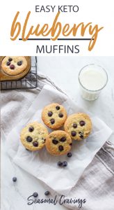 Delicious and hassle-free keto blueberry muffins.