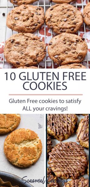 10 gluten free cookies to safely satisfy all your cravings.