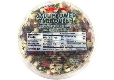 cauliflower tabbouleh
