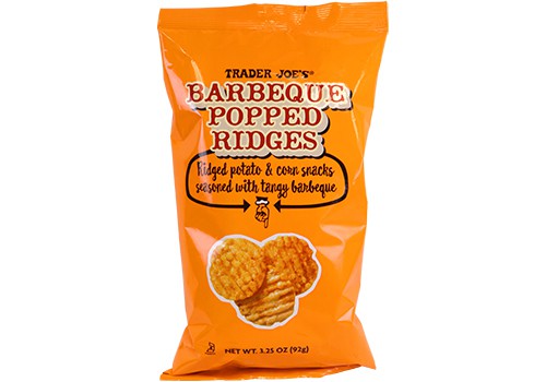 barbeque popped chips trader joes