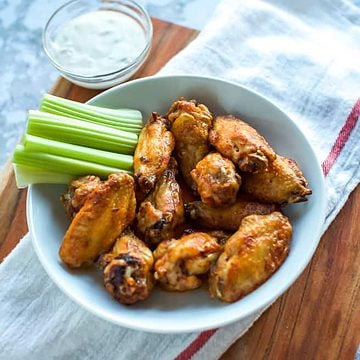 Air Fryer Chicken Wings