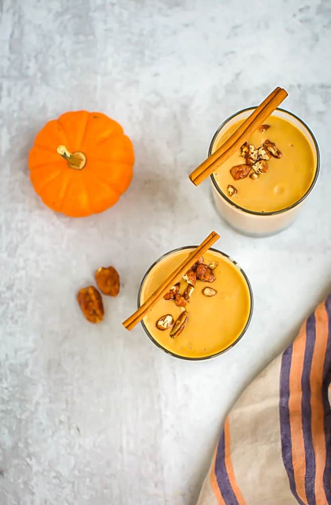 pumpkin smoothie vegan