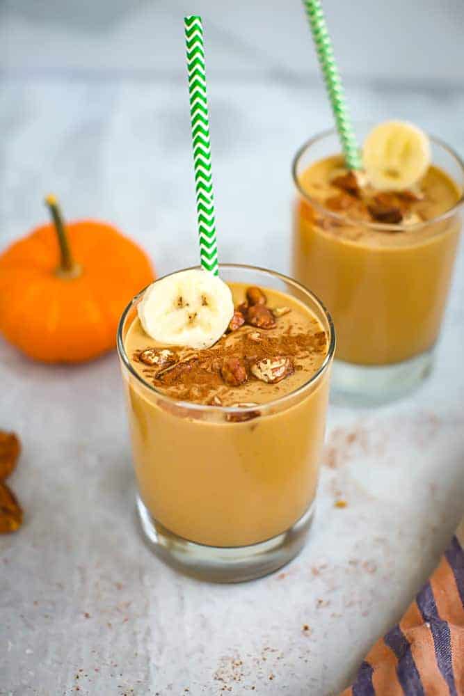 pumpkin smoothie recipe