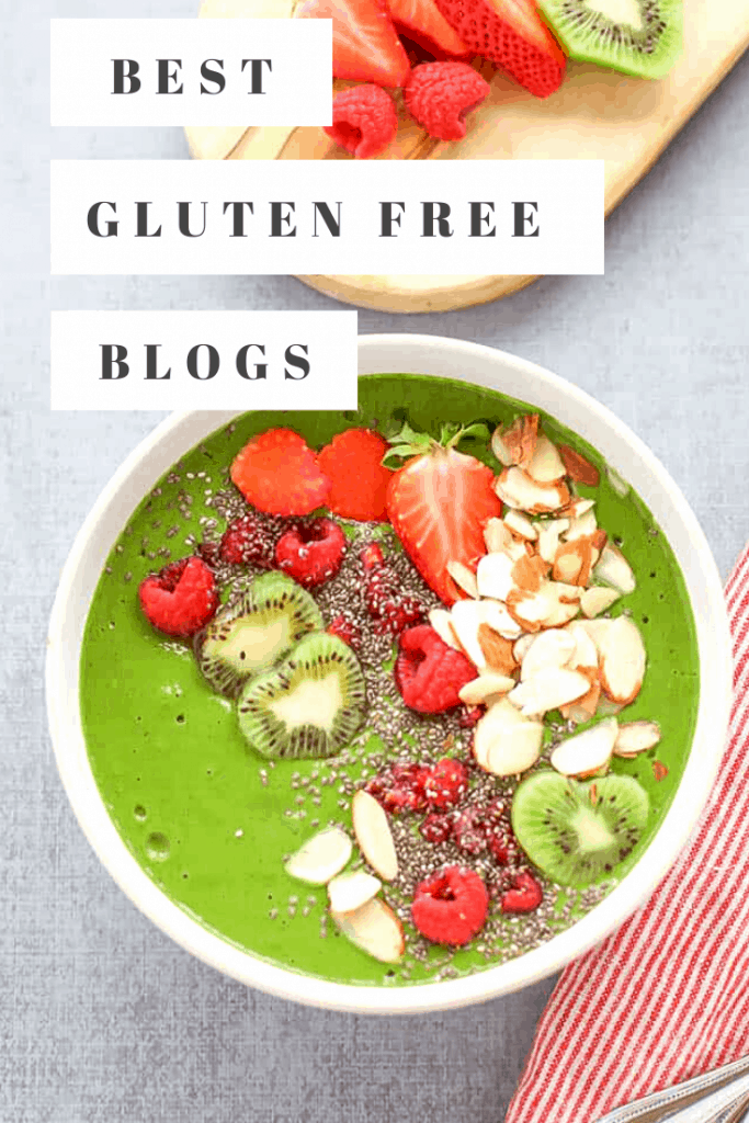 gluten free blog list