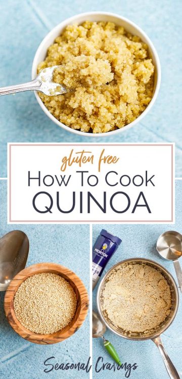 How To Cook Quinoa · Seasonal Cravings