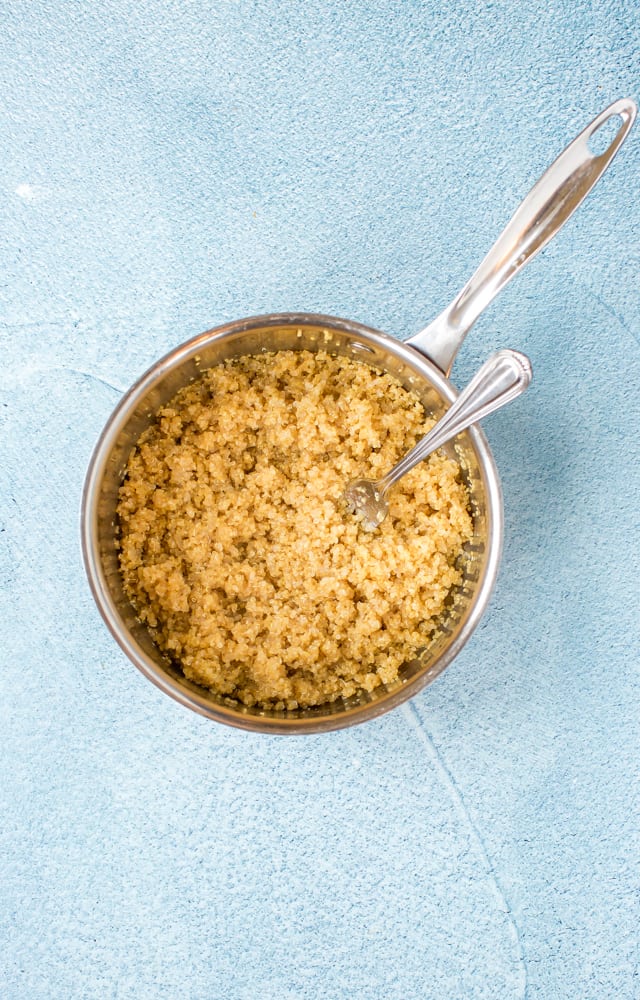 how to cook quinoa on the stove in a pot