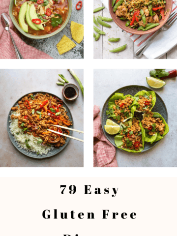 70 easy gluten free dinners
