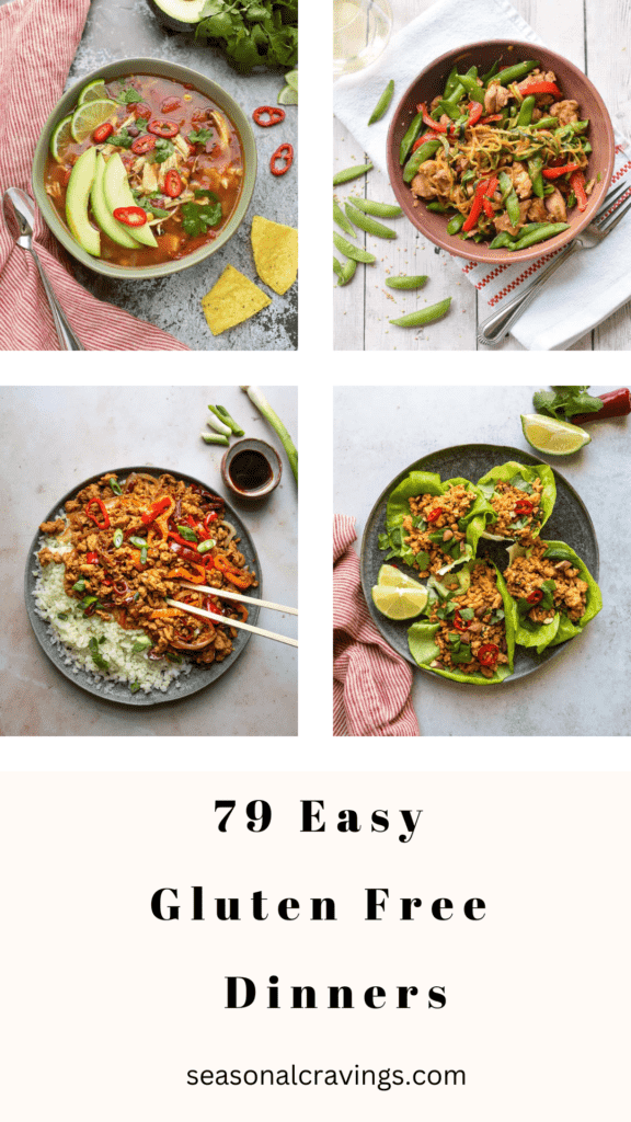 79 Insanely Delicious Gluten Free Dinners · Seasonal Cravings