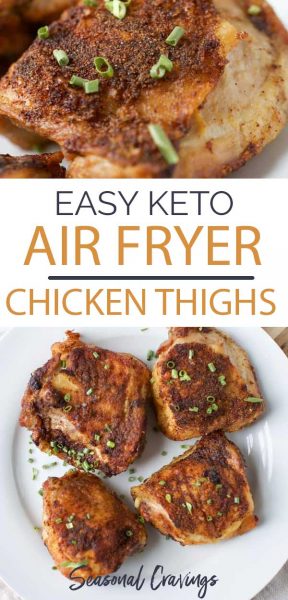 air fryer chicken thighs