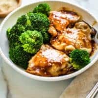 instant pot chicken teriyaki and broccoli