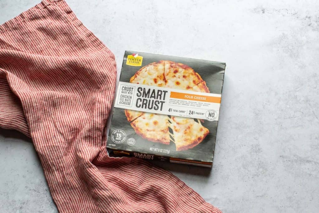 smart crust pizza in a box