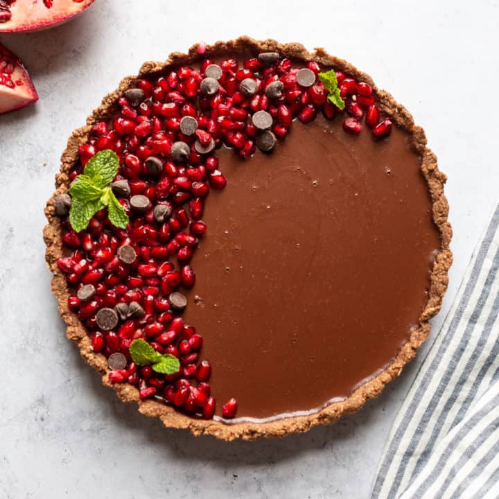 Gluten Free Chocolate Tart · Seasonal Cravings