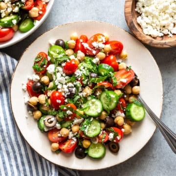 chickpea salad