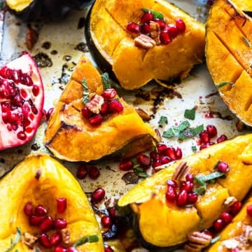 roasted acorn squash