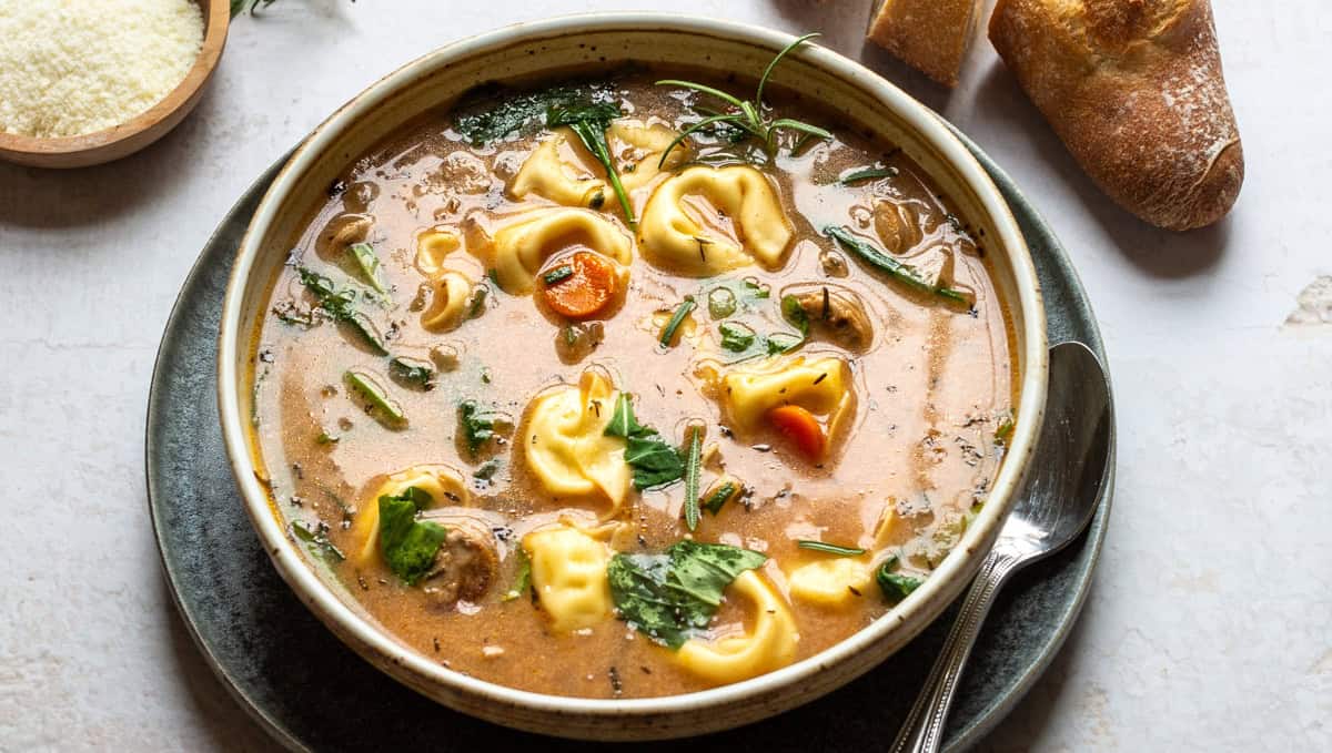 tortellini soup