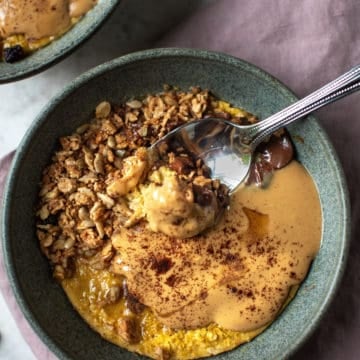 Pumpkin Baked Oatmeal