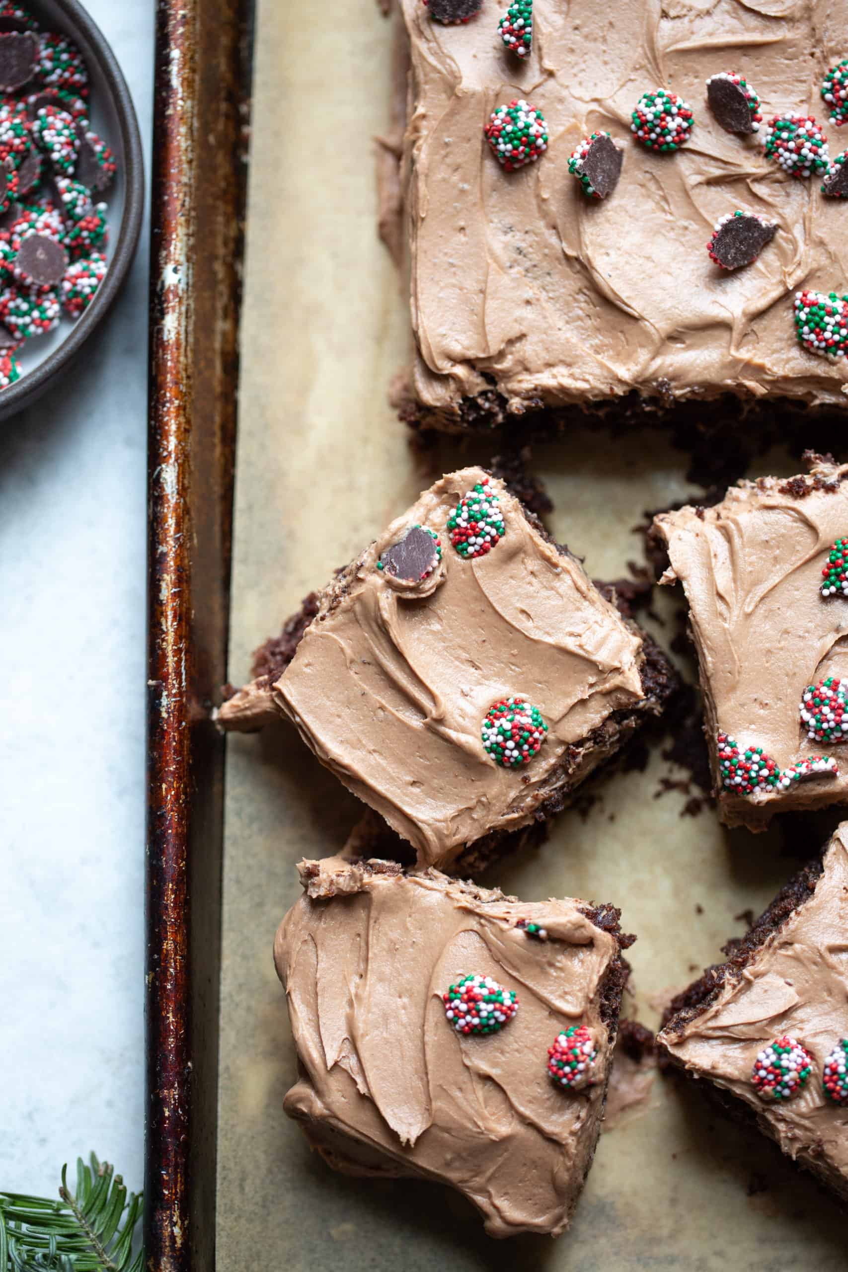 Gluten Free Chocolate Sheet Cake