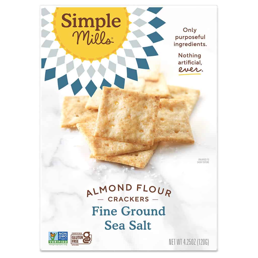 simple mills almond flour crackers