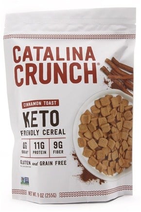 keto cereal gluten free