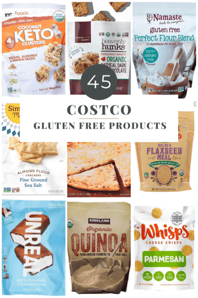 45 best gluten free products at costco