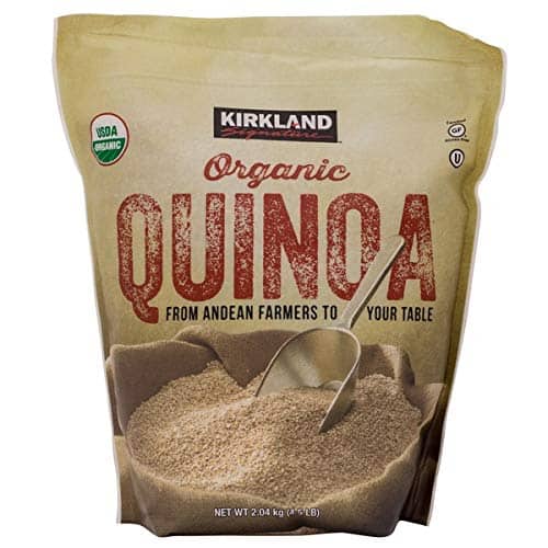 kirkland organic quinoa