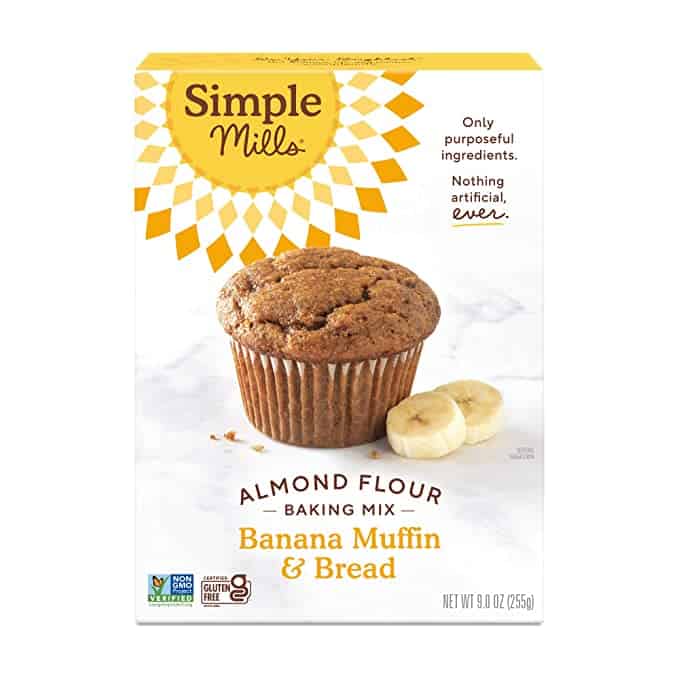 simple mills gluten free muffin mix