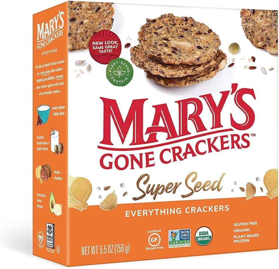 mary's gone crackers