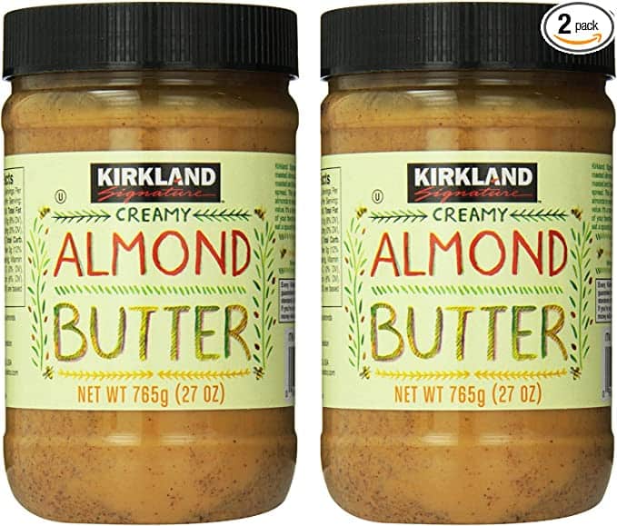 kirkland almond butter from costco