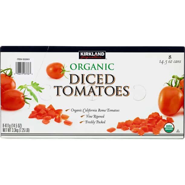 costco organic diced tomatoes